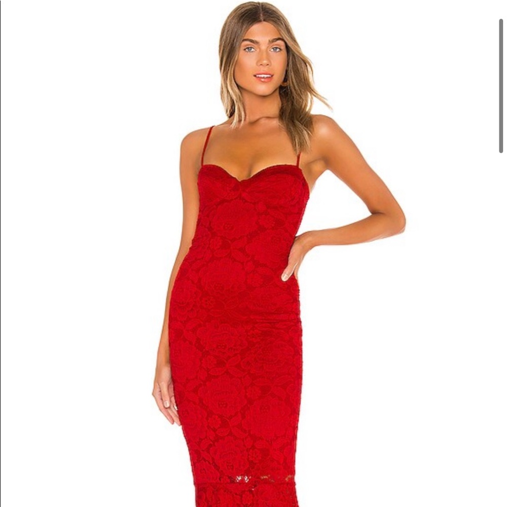 Stunning red dress